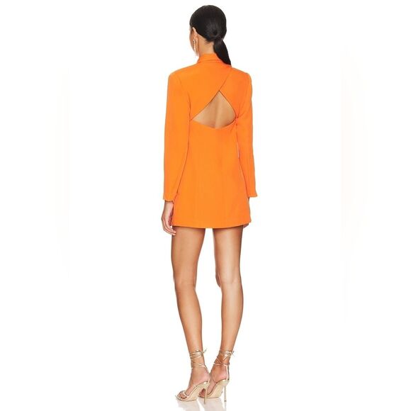Steve Madden Orange Mini Dress - Picture 2 of 15
